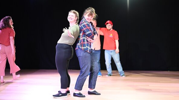 Dance in a Day - Inclusive dance workshop with Dancefest (16-25)