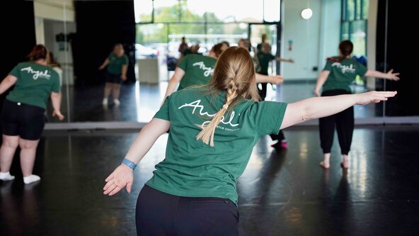 Inclusive workshop with Anjali Dance Company (16-25)