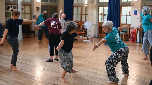 Making Waves Technique Session (50+)