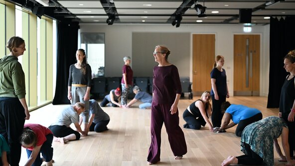 Rosemary Lee Masterclass (18+)