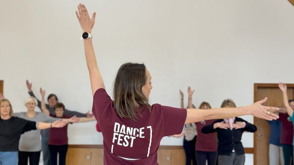 Worcester Chance to Dance (50+) 