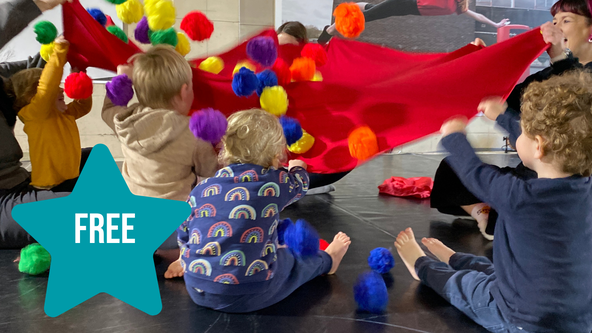 NEW! - Parent and Toddler class