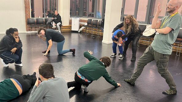 Inclusive workshop with Open Theatre (16-25)