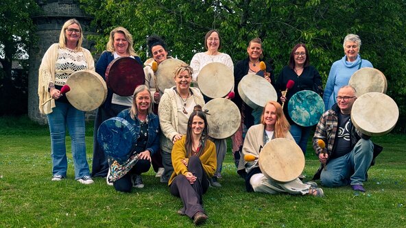 SHAMANIC GROUP DRUM BIRTHING WORKSHOP