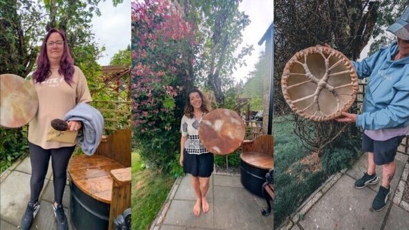 SHAMANIC GROUP DRUM BIRTHING WORKSHOP