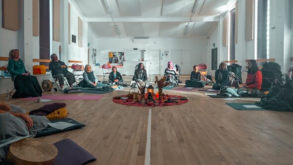 SHAMANIC DRUMMING CIRCLE 