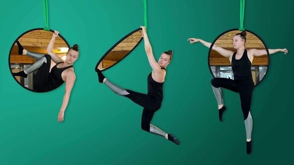 Adult Aerial Hoop Beginners Course (4 weeks)