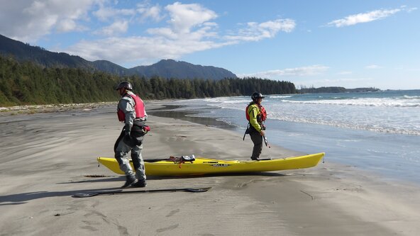 Clayoquot: An Introduction to West Coast Sea Kayaking