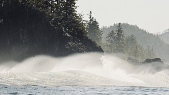 4-Day Vargas Island Surf Kayak Expedition with Jeremy