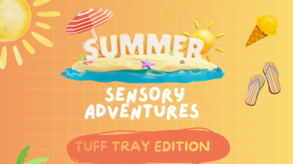🌞Summer - tuff trays edition 🌞