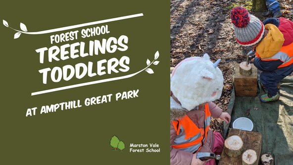 Treelings Toddlers - Ampthill Park