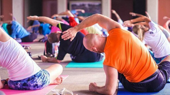  Evening Yoga Flow - All Levels (St Neots)