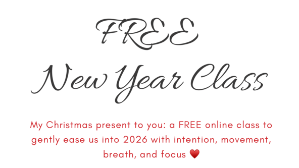 FREE - Gentle Yoga Flow 🧘🏼‍♂️ (Online)