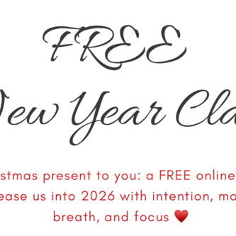 FREE - Gentle Yoga Flow 🧘🏼‍♂️ (Online)