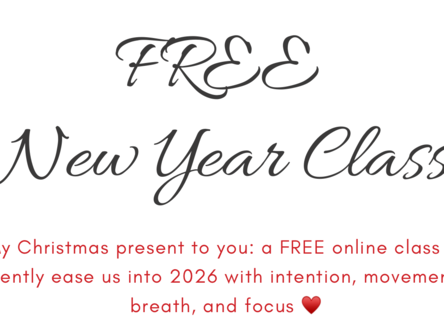 FREE - Gentle Yoga Flow 🧘🏼‍♂️ (Online)