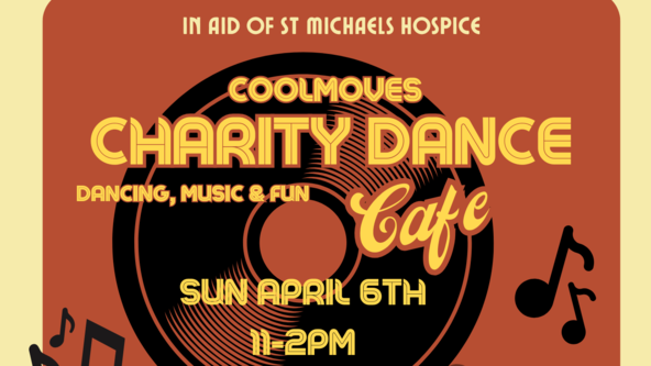 Coolmoves Charity Dance Cafe in aid of St Michaels Hospice