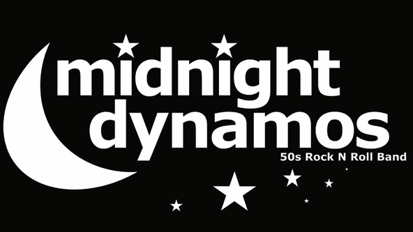 Coolmoves New Year's Eve Bash 2025 with The Midnight Dynamos - Evening Ticket Only