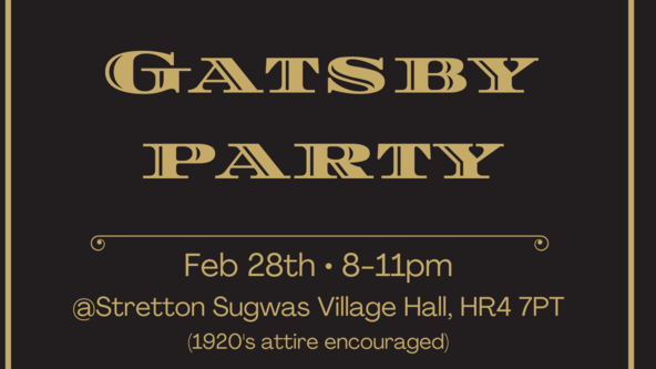 Great Gatsby Night 1920s Night