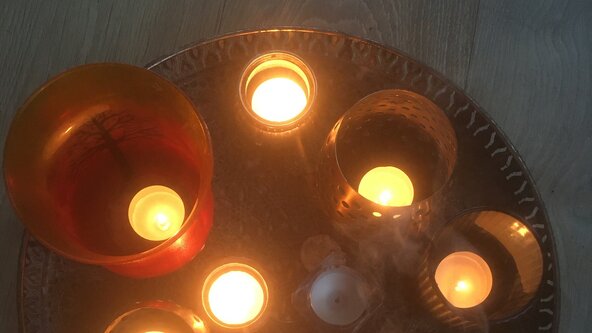 POP UP: Moon Salutation & Yoga Nidra with Steph