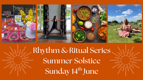 ☀️ Rhythm & Ritual: The Seasonal Threshold - Summer Solstice ☀️