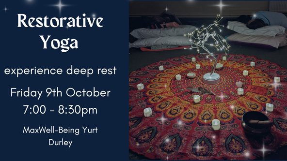 ✨Nourish ~ Restorative Yoga