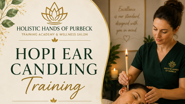 Hopi Ear Candling Training