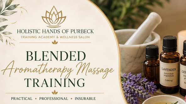 Blended Aromatherapy Massage Training