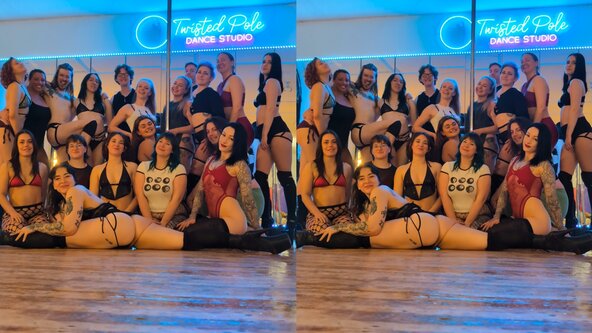 Sinners & Slayers x Twisted Pole 26/09/25