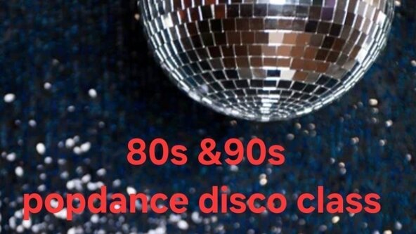 Adults 80s&90s popdance 