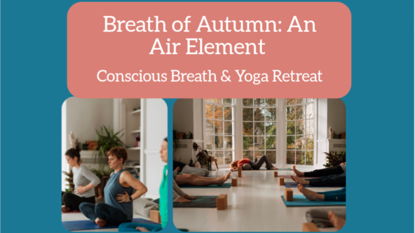 Breath of Autumn: Air Element Weekend Retreat 
