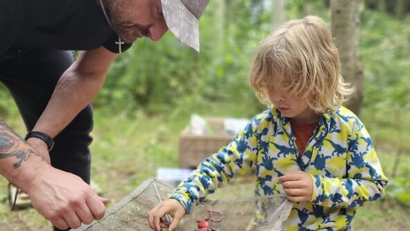 Forest Fathers - Family Bushcraft