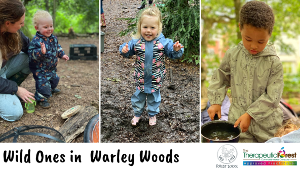 Little Wild Ones - For children ages 1 – 5 years - Thursday morning sessions