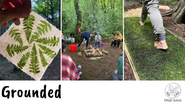 Grounded - a woodland gathering for Women aged 16+