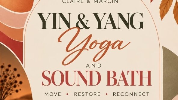Bearsted Yin, Yang Yoga & Sound Bath Workshop in Maidstone