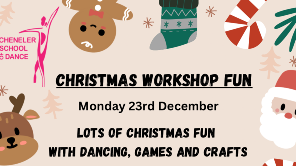 Christmas Workshop Fun
