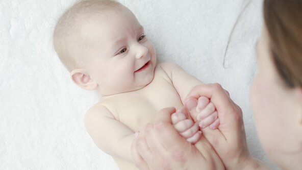 Baby Massage January 2026 Monday 12 noon
