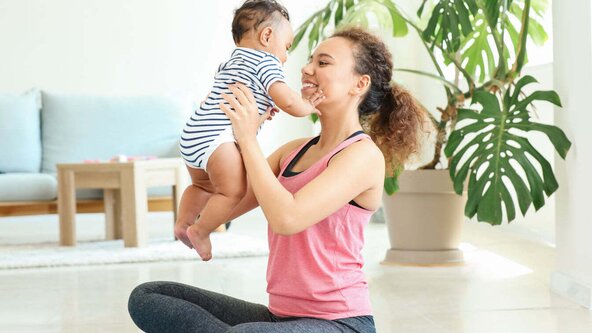 Mum and Baby Yoga – april & may 2026