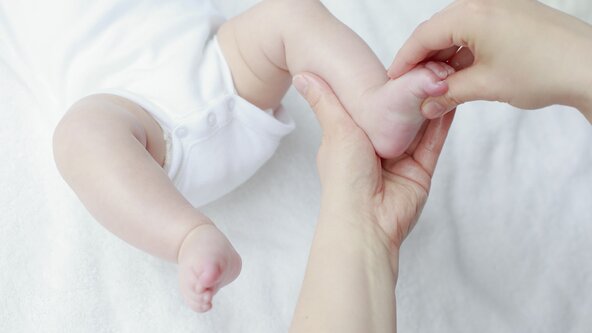 Baby Massage  - Monday afternoon September 2026