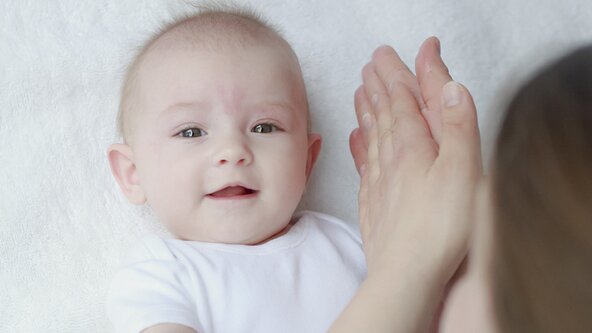 Hitchin Baby Massage September 2025 morning
