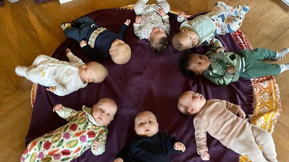 Mum and Baby Yoga Tuesday afternoon - November & December 2025