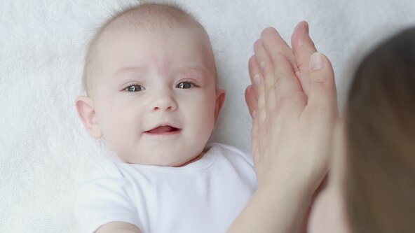 Baby Massage  - Monday morning September 2026