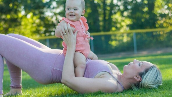 Mum and Baby Yoga – September 2026