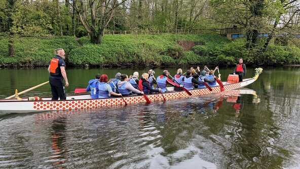 National Lottery Dragon Boat Project