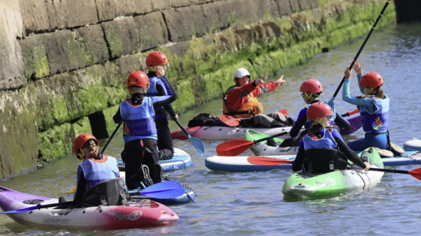 We Move Together- Paddlesports Session