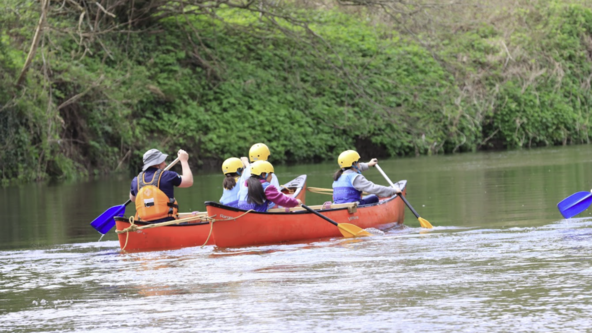 We Move Together- Canoeing Session