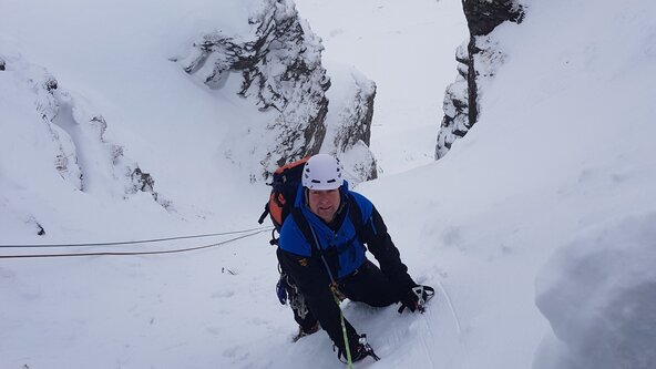 Winter Mountaineering Week