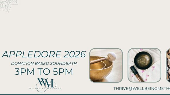 Appledore Soundbath – Donation-Based for 2026