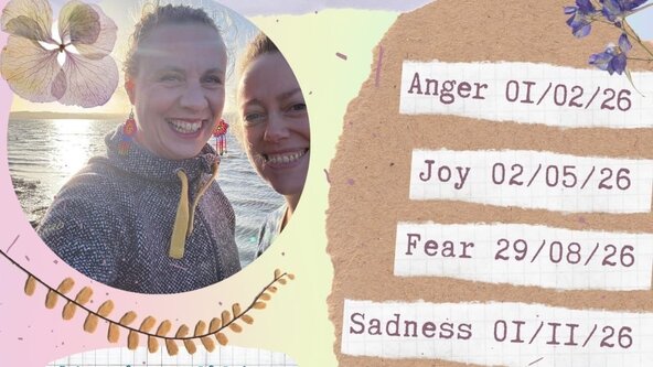 The Art of Feeling: 💧SADNESS💧 @ Dunfermline