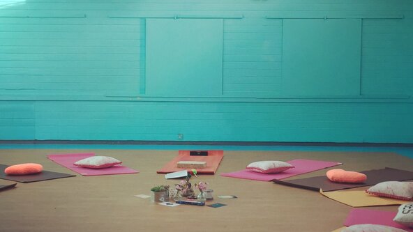 Emma's festive yoga social