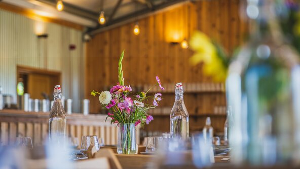 Yoga and craft social at Groobarbs 